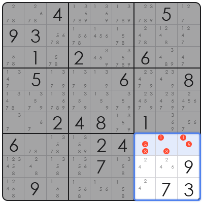 how to fill sudoku fast